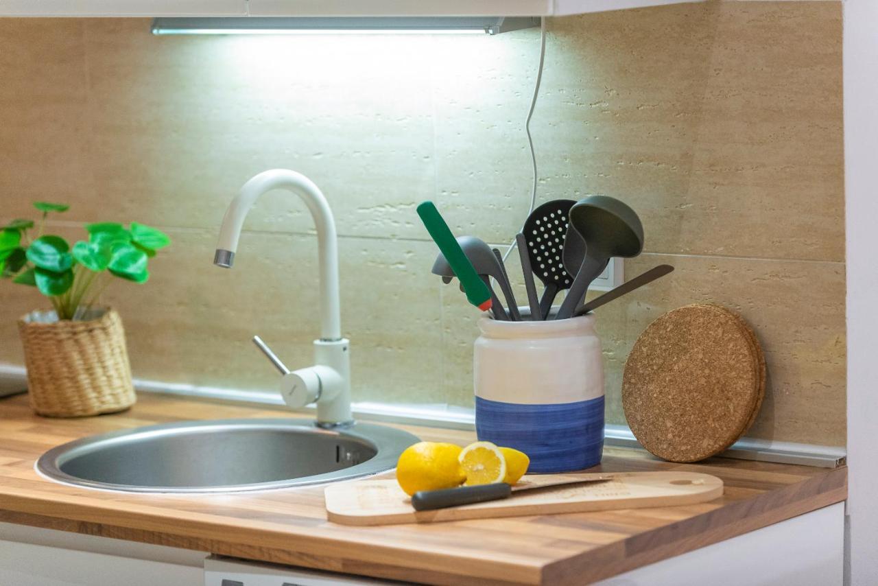 Apartment Neva دوبروفينك المظهر الخارجي الصورة
