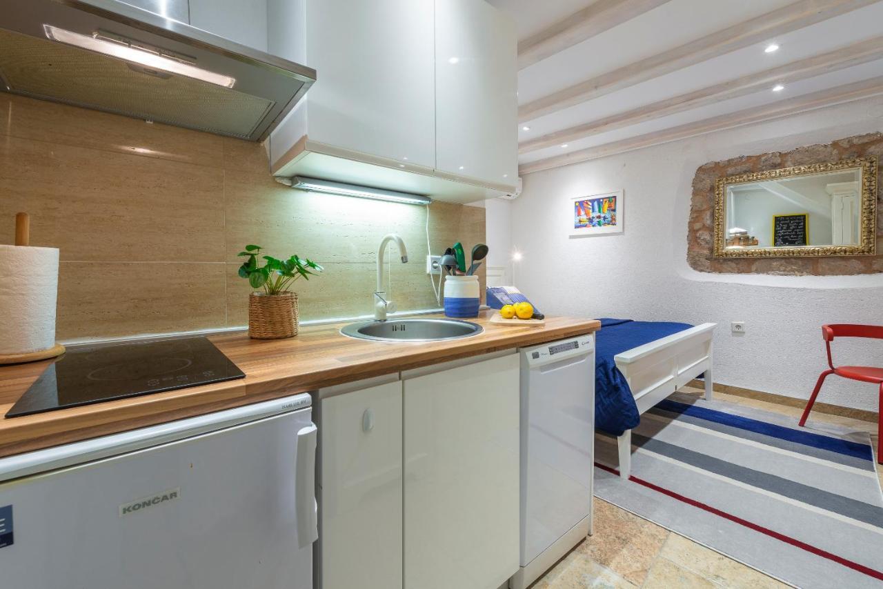 Apartment Neva دوبروفينك المظهر الخارجي الصورة